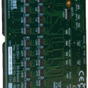 80 Ch, TTL buffer board for the GX3500 FPGA card