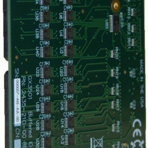 80 Ch, differential TTL buffer board for the GX3500 FPGA card