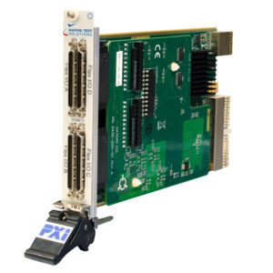 80 Ch mLVDS Buffer Module FPGA PXI Card