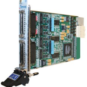 Dynamic Digital I/O, 32 Ch, per Pin Control, up to 100 MHz w/256MB Memory & LVDS