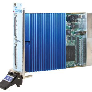 Dynamic Digital I/O, 32 Ch, per pin voltage & direction control; 100 MHz w/256 MB memory; per pin PMU