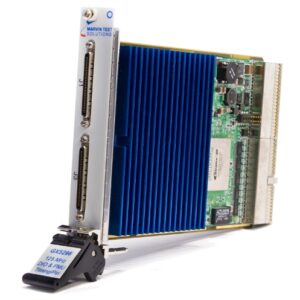 Dynamic Digital I/O, 32 Ch, per pin voltage & direction control; 125 MHz w/64 M Vectors per Ch; per pin timing & PMU