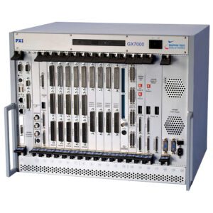 GX7000CR with an integrated Cable Tray & a Hinged front panel for Mass Interconnect