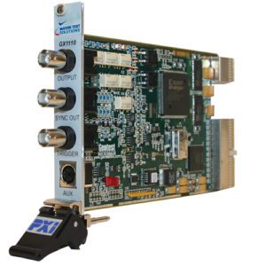 100 MS/s Arbitrary Waveform Function Generator PXI Card