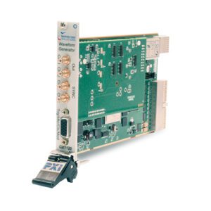 250 MS/s, Two Ch, Arbitrary Waveform Function Generator PXI Card