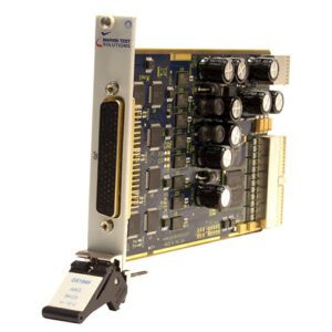 64 Ch Analog Output/Arbitrary Waveform Generator PXI Card