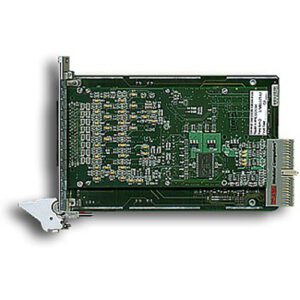 16-Bit Multi-Function cPCI Card with A/D, D/A and Digital I/O Chs