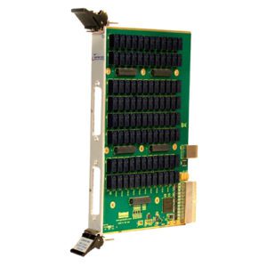 96 Ch DPST Relay and Control PXI Carrier Card