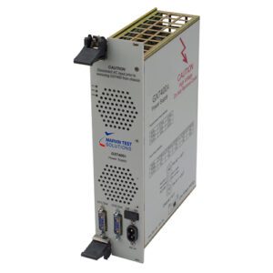 6U Power Supply Mainframe, accepts Two Programmable Power Modules